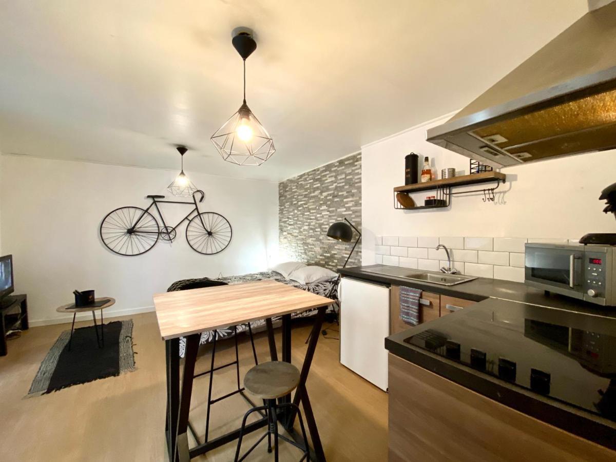 Ferienwohnung Le Manhattan Studio Montpellier Exterior foto