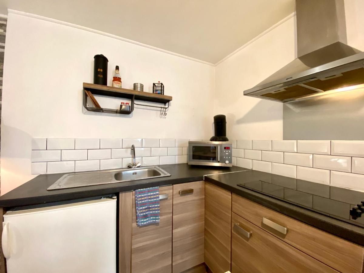 Ferienwohnung Le Manhattan Studio Montpellier Exterior foto