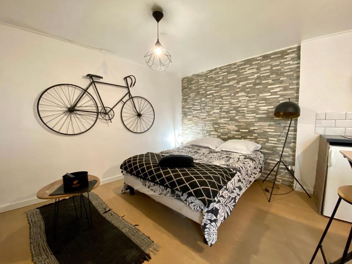 Ferienwohnung Le Manhattan Studio Montpellier Exterior foto